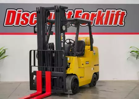 Montacargas GLP 2017  CAT Lift Trucks GC45KSWB (6)