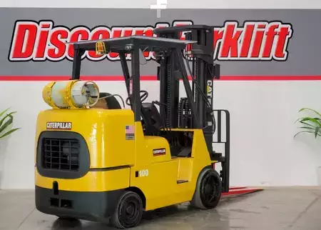 Montacargas GLP 2017  CAT Lift Trucks GC45KSWB (7)