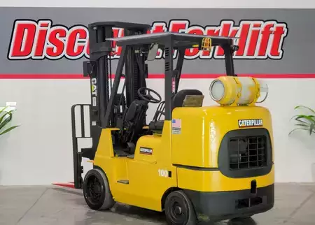 Montacargas GLP 2017  CAT Lift Trucks GC45KSWB (8)