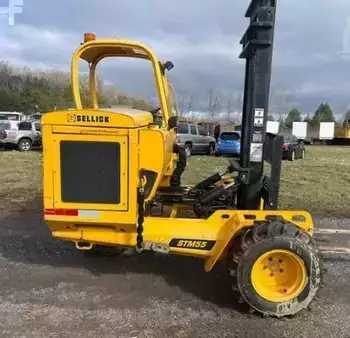 Truck Mounted Forklift 2013  Sellick STM55K4 (1)
