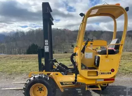 Truck Mounted Forklift 2013  Sellick STM55K4 (2)