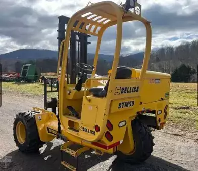 Truck Mounted Forklift 2013  Sellick STM55K4 (4)