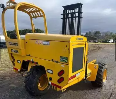 Truck Mounted Forklift 2013  Sellick STM55K4 (5)