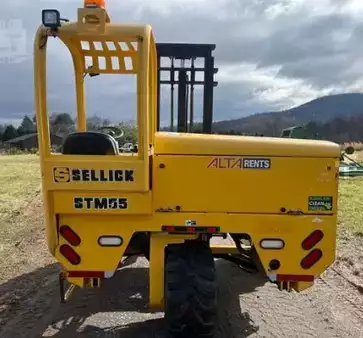 Truck Mounted Forklift 2013  Sellick STM55K4 (6)