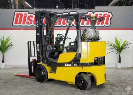 Propane Forklifts 2018  Yale GC080VXBCS (8)