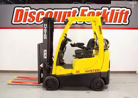 Propane Forklifts 2019  Hyster S30FT (2)