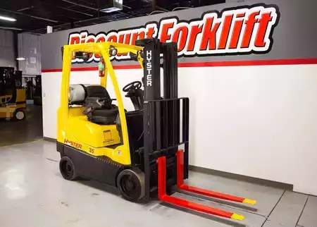 Propane Forklifts 2019  Hyster S30FT (3)