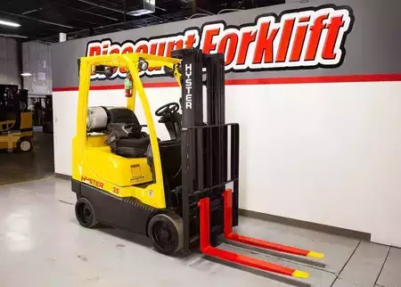 Propane Forklifts 2019  Hyster S30FT (3)