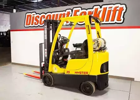 Propane Forklifts 2019  Hyster S30FT (6)
