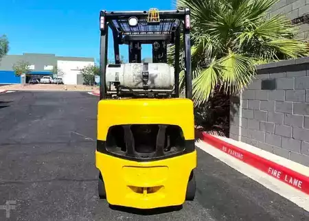 Propane Forklifts 2018  Yale GC060VX (7)