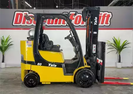 Propane Forklifts 2019  Yale GC080VXBCS (1)