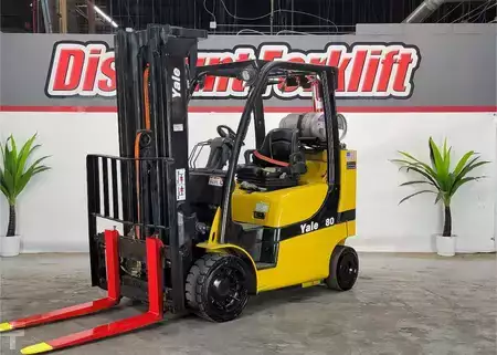 Propane Forklifts 2019  Yale GC080VXBCS (6)