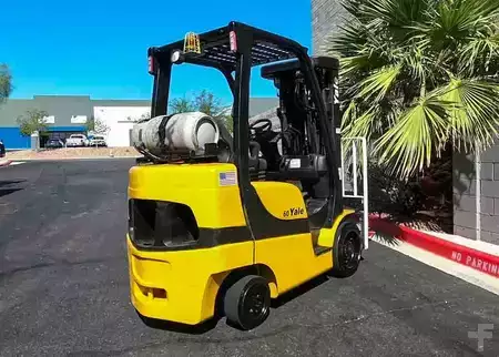 Propane Forklifts 2020  Yale GC060VX (6)