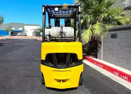 Propane Forklifts 2020  Yale GC060VX (7)
