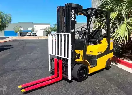Propane Forklifts 2020  Yale GC060VX (4)