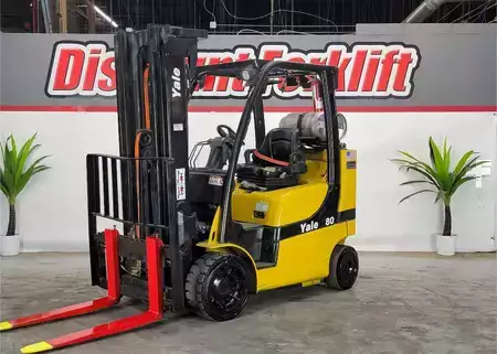 Propane Forklifts 2018  Yale GC080VXBCS (6)