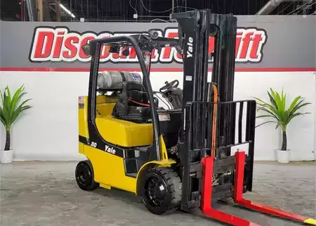 Propane Forklifts 2018  Yale GC080VXBCS (5)