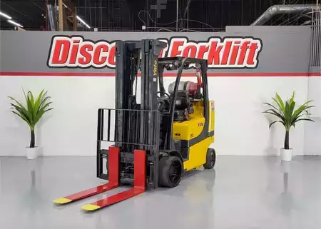 Propane Forklifts 2018  Yale GC080VXBCS (6)