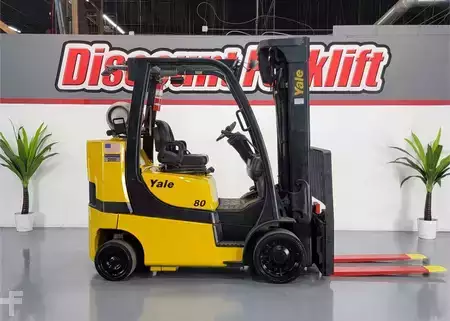 Propane Forklifts 2019  Yale GC080VXBCS (1)
