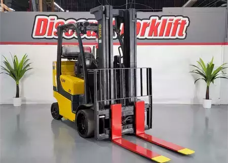 Propane Forklifts 2019  Yale GC080VXBCS (5)