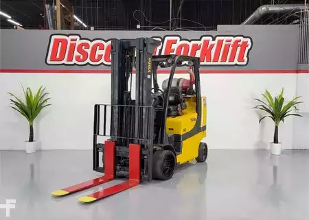 Propane Forklifts 2019  Yale GC080VXBCS (6)