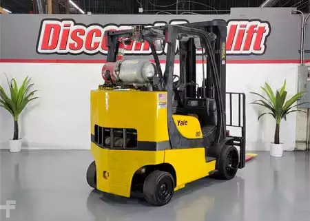 Propane Forklifts 2019  Yale GC080VXBCS (7)