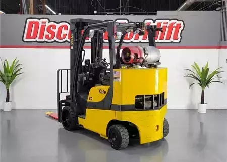 Propane Forklifts 2019  Yale GC080VXBCS (8)