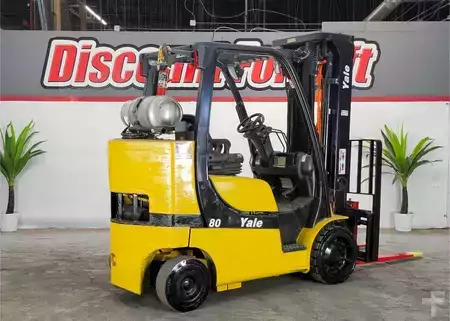 Propane Forklifts 2020  Yale GC080VXBCS (7)