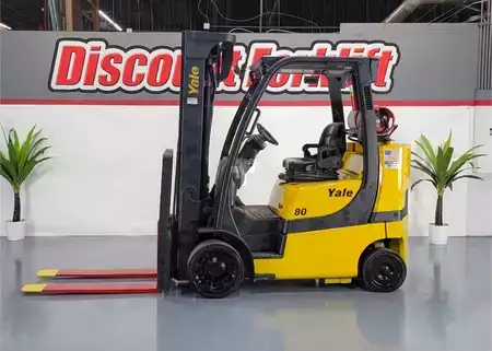 Propane Forklifts 2020  Yale GC080VXBCS (2)