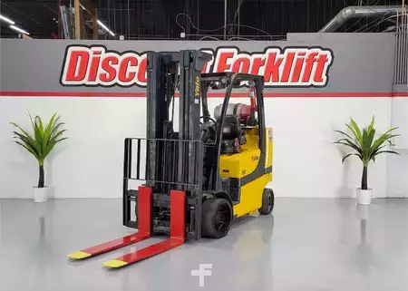 Propane Forklifts 2020  Yale GC080VXBCS (6)