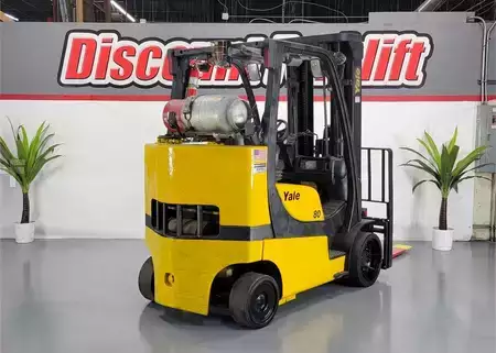 Propane Forklifts 2020  Yale GC080VXBCS (7)
