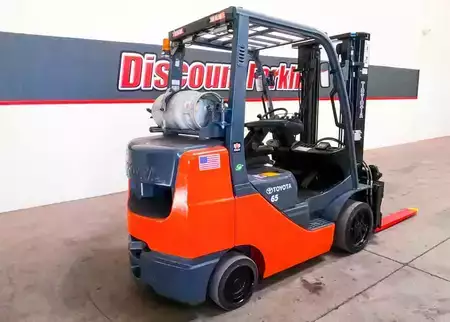 Propane Forklifts 2022  Toyota 50-8FGCU32 (5)