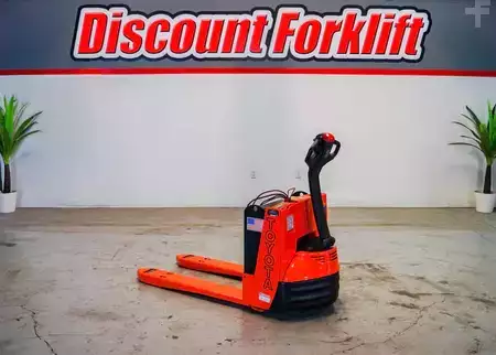 Electric Pallet Jacks 2020  Toyota 8HBW23 (6)