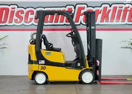 Propane Forklifts 2017  Yale GC030VX (1)