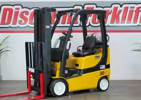 Propane Forklifts 2017  Yale GC030VX (6)