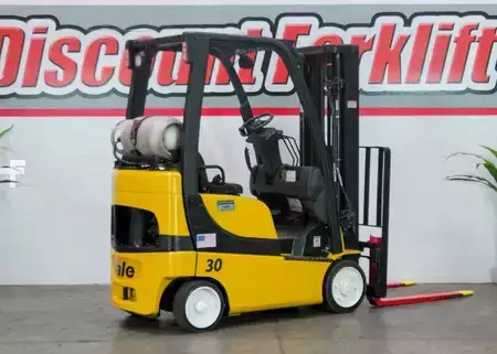 Propane Forklifts 2017  Yale GC030VX (7)