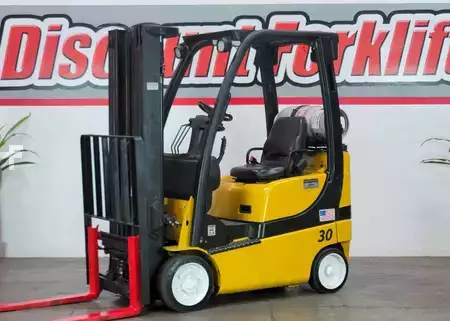 Propane Forklifts 2017  Yale GC030VX (6)