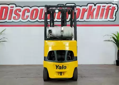 Propane Forklifts 2017  Yale GC030VX (4)