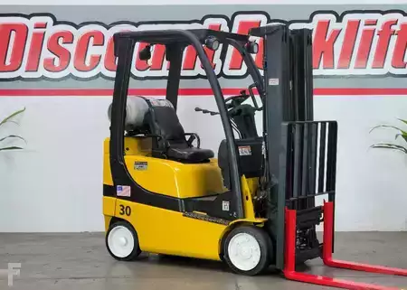 Propane Forklifts 2017  Yale GC030VX (5)