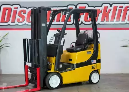 Propane Forklifts 2017  Yale GC030VX (6)