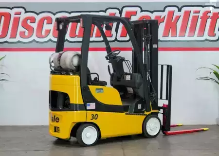 Propane Forklifts 2017  Yale GC030VX (7)