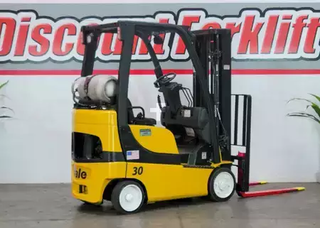 Propane Forklifts 2017  Yale GC030VX (7)