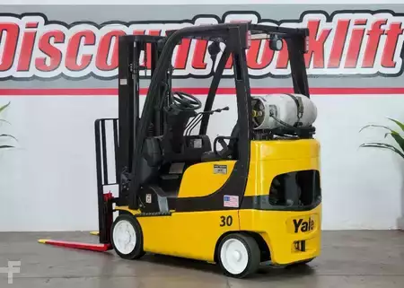 Propane Forklifts 2017  Yale GC030VX (8)