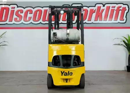 Propane Forklifts 2017  Yale GC030VX (4)