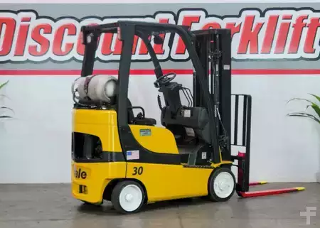 Propane Forklifts 2017  Yale GC030VX (7)