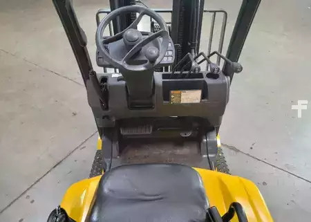 Propane Forklifts 2017  Yale GC030VX (9)