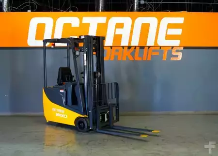 Montacargas Eléctrico (3 ruedas) 2025  Ekko EK16A-189LI (5)