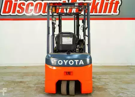 Montacargas Eléctrico (3 ruedas) 2019  Toyota 8FBE18U (8)