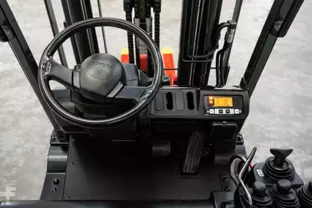 3-Wheel Electric 2019  Toyota 8FBE15U (5)