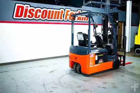 3-Wheel Electric 2019  Toyota 8FBE15U (8)